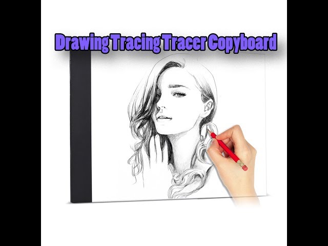 A4 Size Ultra-thin LED Light Box Drawing Tracing Tracer Copyboard 