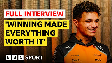 Lando Norris: From Go-Kart Dreams to World Champion | BBC Sport