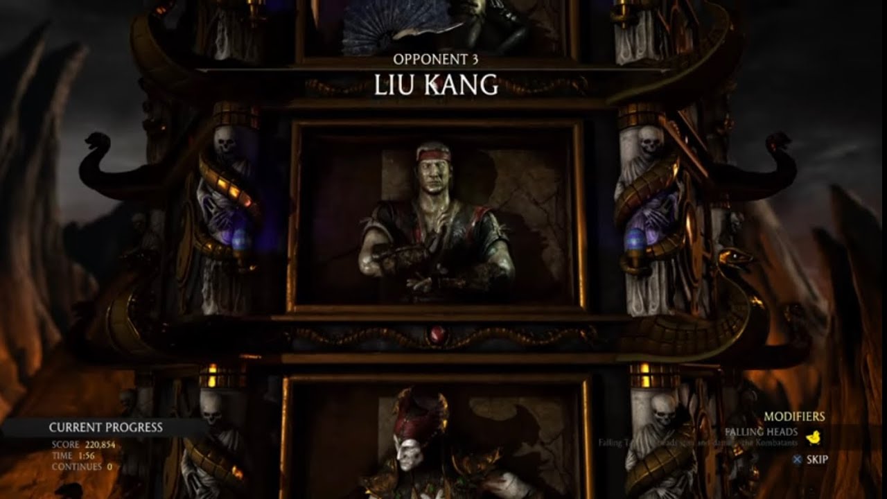 Mortal Kombat X Leatherface Brutality & Fatality YouTube