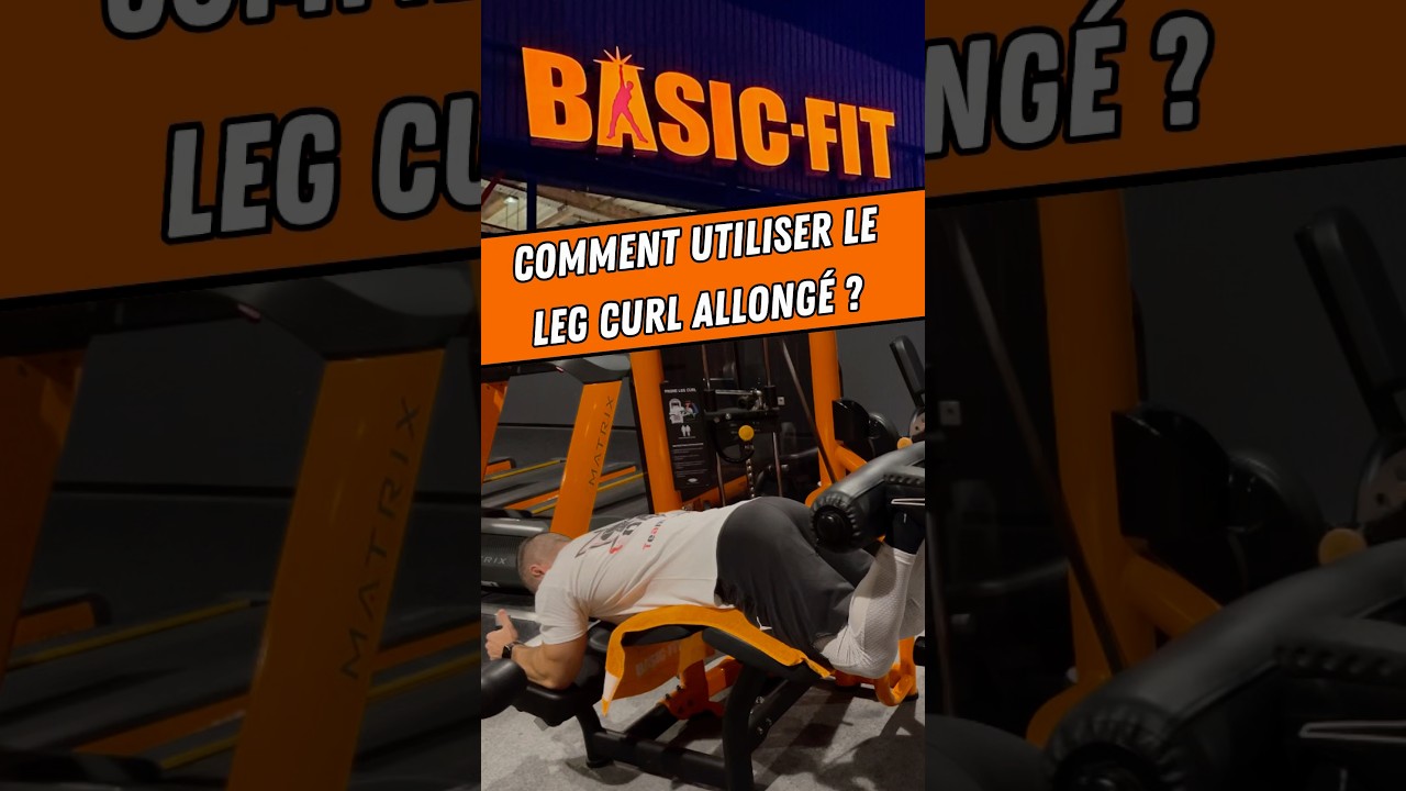LEG CURL ALLONG&Eacute; ? Comment le r&eacute;gler correctement ￼