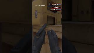 Glock-18 ACE on Cache #cs2 #cs2clips