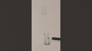 حيل الرسم | كيفية رسم الانف بطريقة سهلة | How to draw nose