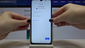How to Backup Data in ALCATEL 3X 2020 - Google Backup