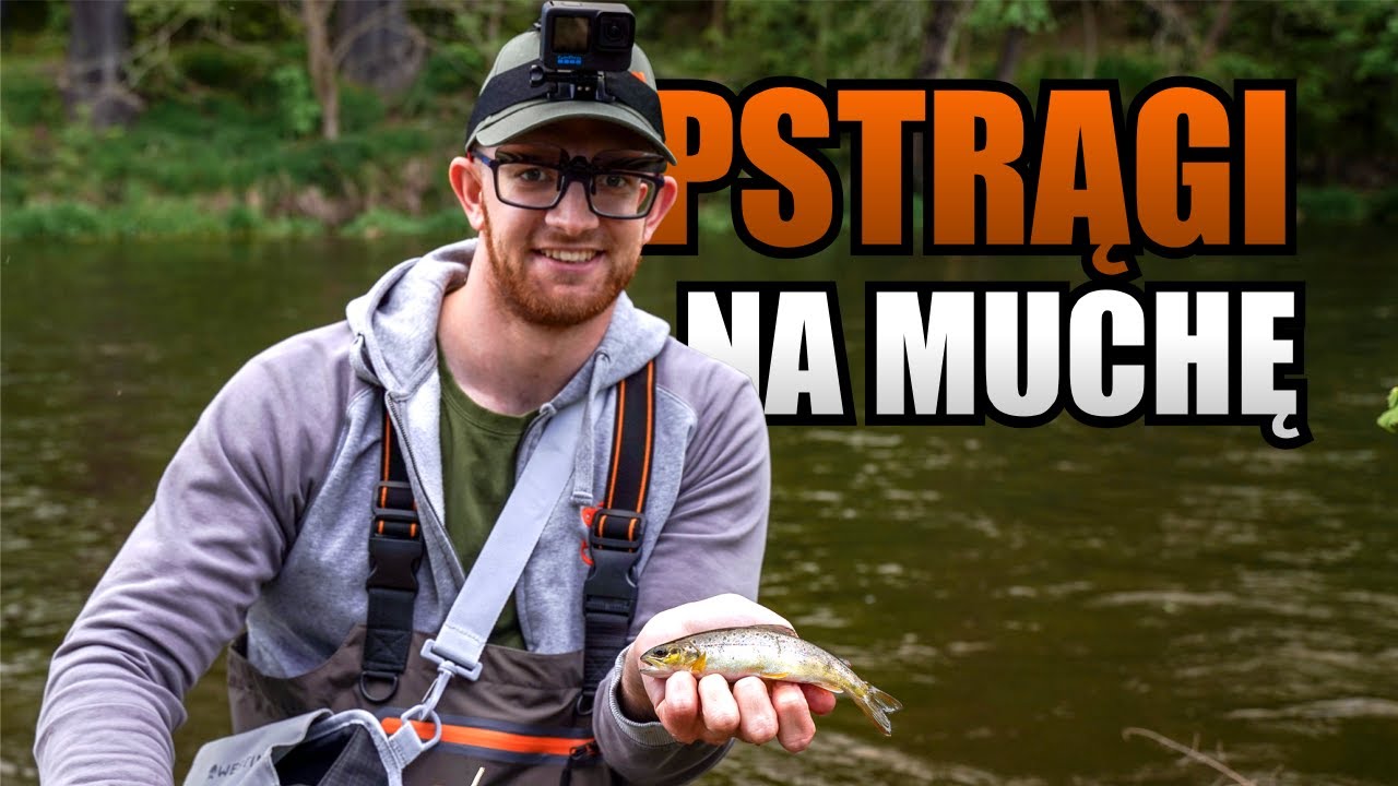 Pstrągi z Kwisy na Muchę | Gościnne Łowienie z  @Flyadventures