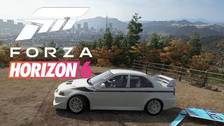 Forza Horizon 6 GamePlay Mitsubishi HIGH RT Preset - RYZEN 7 7700X NVIDIA RTX 2070
