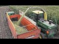 John Deere 5820 Forage Harvester