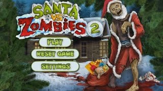 Santa vs. Zombies 2 - Android Gameplay HD screenshot 1