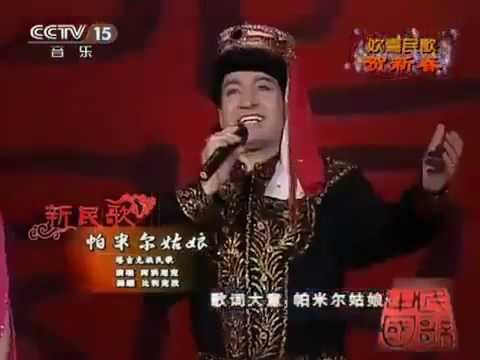 Китаец поёт по таджикски!