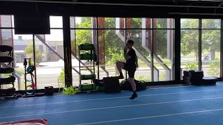 Acceleration Drills- A Skip
