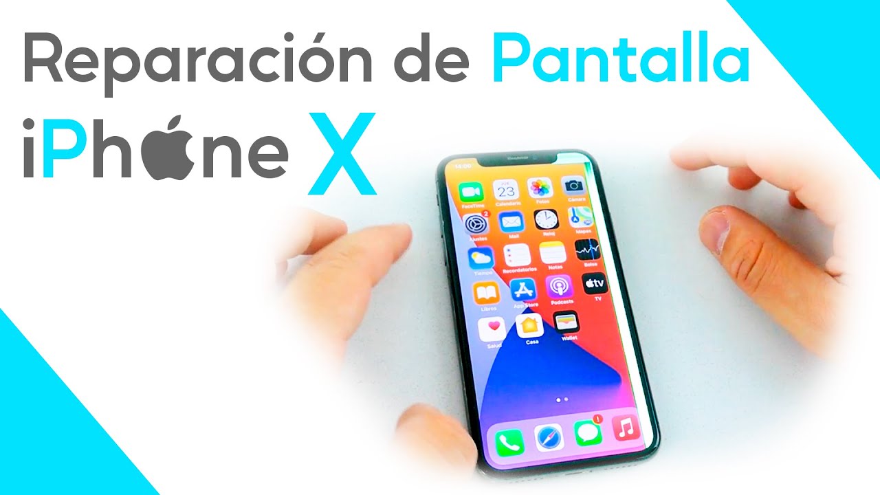 Cambiar la pantalla de iPhone X