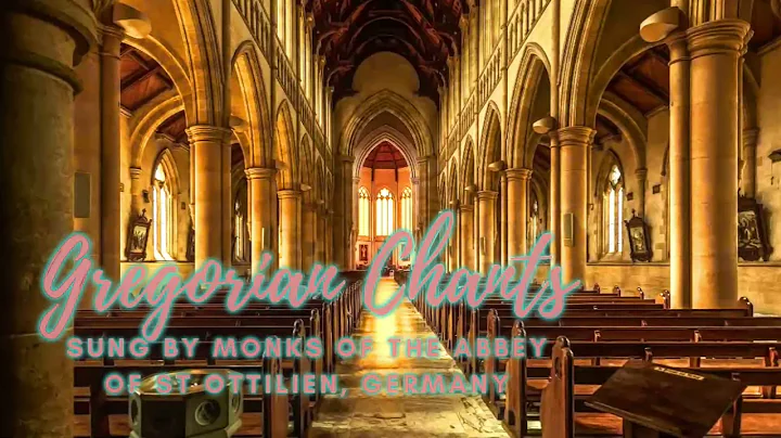 Gregorian Chants - Sung by Monks of the Abbey of S...