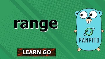 [Golang] range