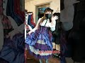 【#ATELIERPIERROT 】シャーロットバッスルコルセットスカート 新色パープル