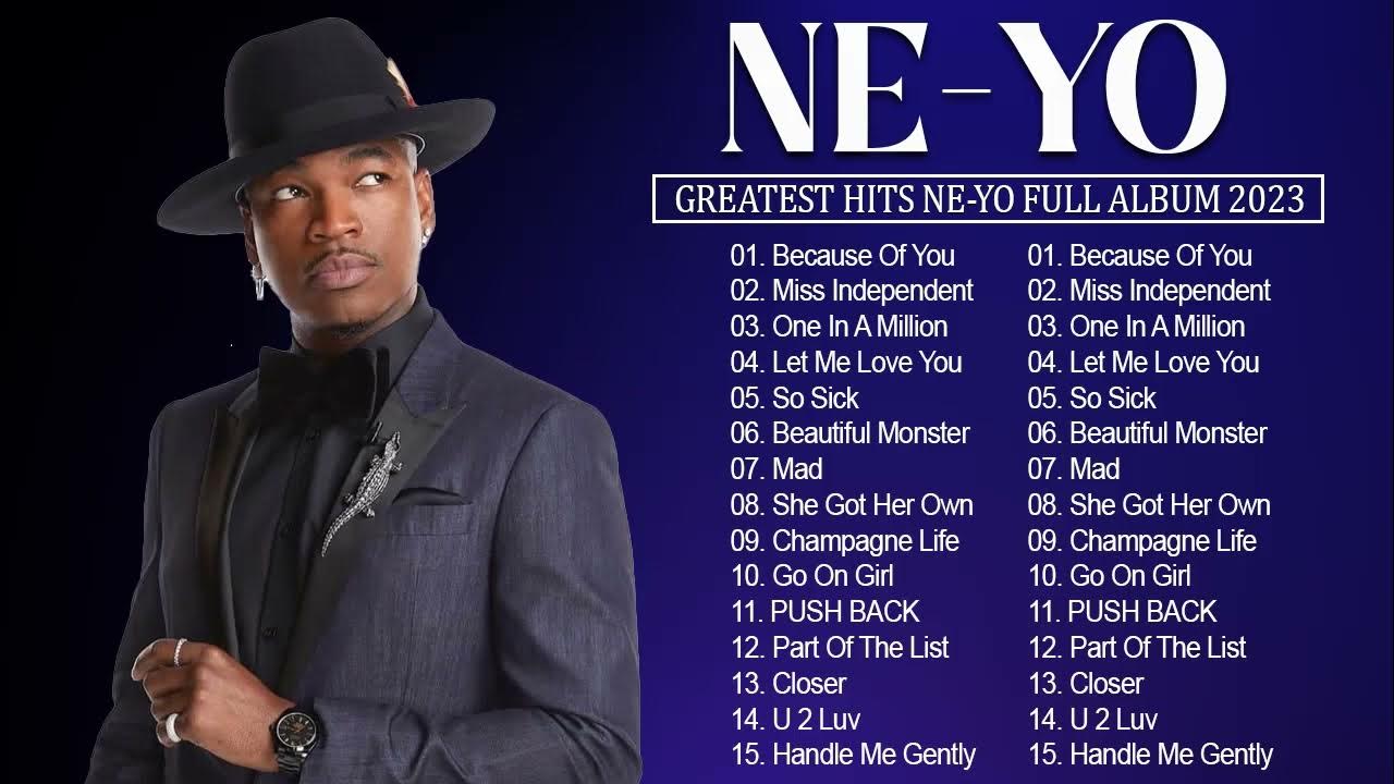 Best Of NeYo 2023 Greatest Hits Ne Yo Full Album 2023 YouTube