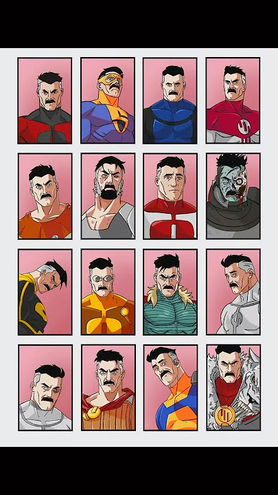 More Variants #invincible #invincibleedit #omniman #markgrayson #variant #shorts #viral