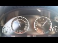 BMW　activehybrid7L　F04　全開加速　ノーマルモード