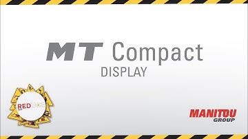 Manitou - Telehandler - MT Compact - Display