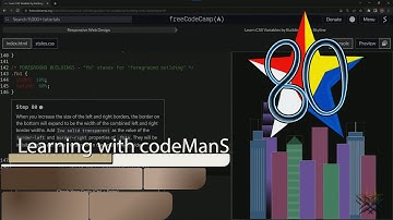 Learn CSS | FreeCodeCamp Learn CSS Variables by Building a City Skyline - Step 80