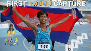 800m Men Athletics Finals 32nd Sea Games 2023