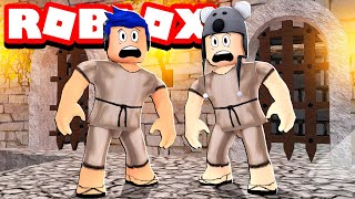 PRESOS NA MASMORRA DO ROBLOX ESCAPE THE DUNGEON - Brancoala Games screenshot 4