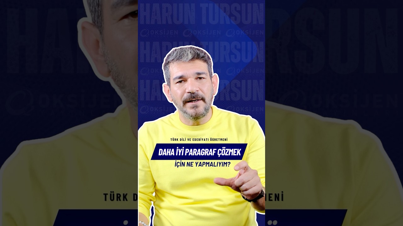 Paragraf Çözmenin Altın Kuralı ✍️