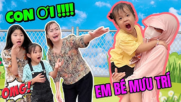 Hà Hà Hí I Em Bé Mưu Trí - Mẹ Ơi Không Phải Lo Cho Con I Mint Vy