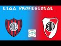 SAN LORENZO - RIVER PLATE EN VIVO # LIGA PROFESIONAL