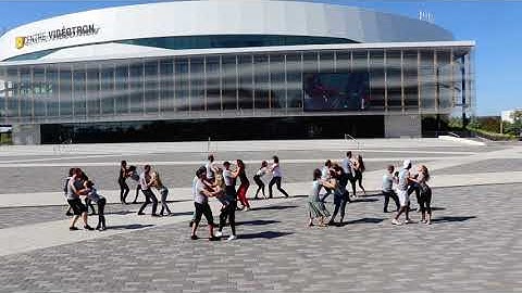 International Zouk Day Flashmob - Ville de Quebec