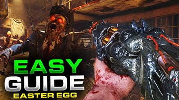 EASY BLOOD OF THE DEAD EASTER EGG GUIDE 2025!!!
