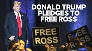 Trump Pledges to Free Ross Ulbricht on Day 1 if Reelected! @FreeRoss