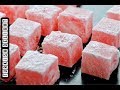 Authentic Turkish delight recipe || Lokum Recipe|| Most Easy Turkish Delight