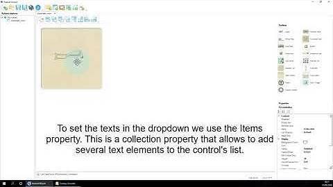 Ruleset Wizard tutorial - The Dropdown list