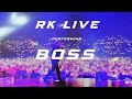 Rk  boss live  zenith paris 2022