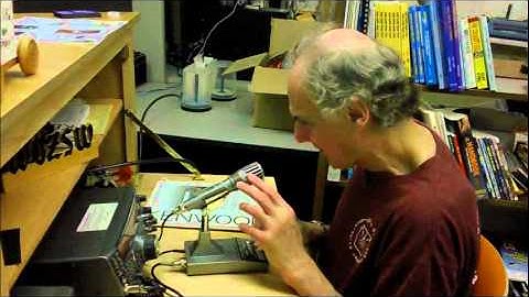 K9HI and N3AIN run the Handiham Net