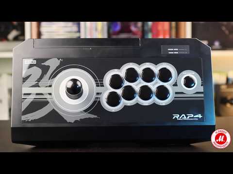 Аркадный стик Hori RealArcade Pro 4 Kai для PS3 и PS4