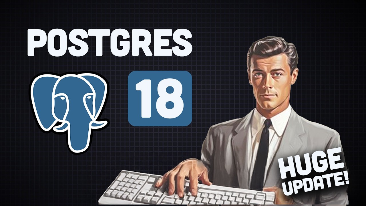 Why Everyone’s Talking About PostgreSQL 18