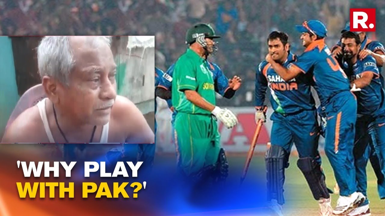 'Call off India-Pakistan World Cup match,' demands father of hawker killed by terrorist in J&K