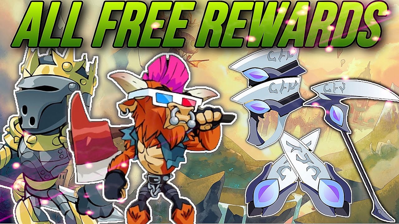 100% Free Brawlhalla Skins & Codes! (Mar 2022) 