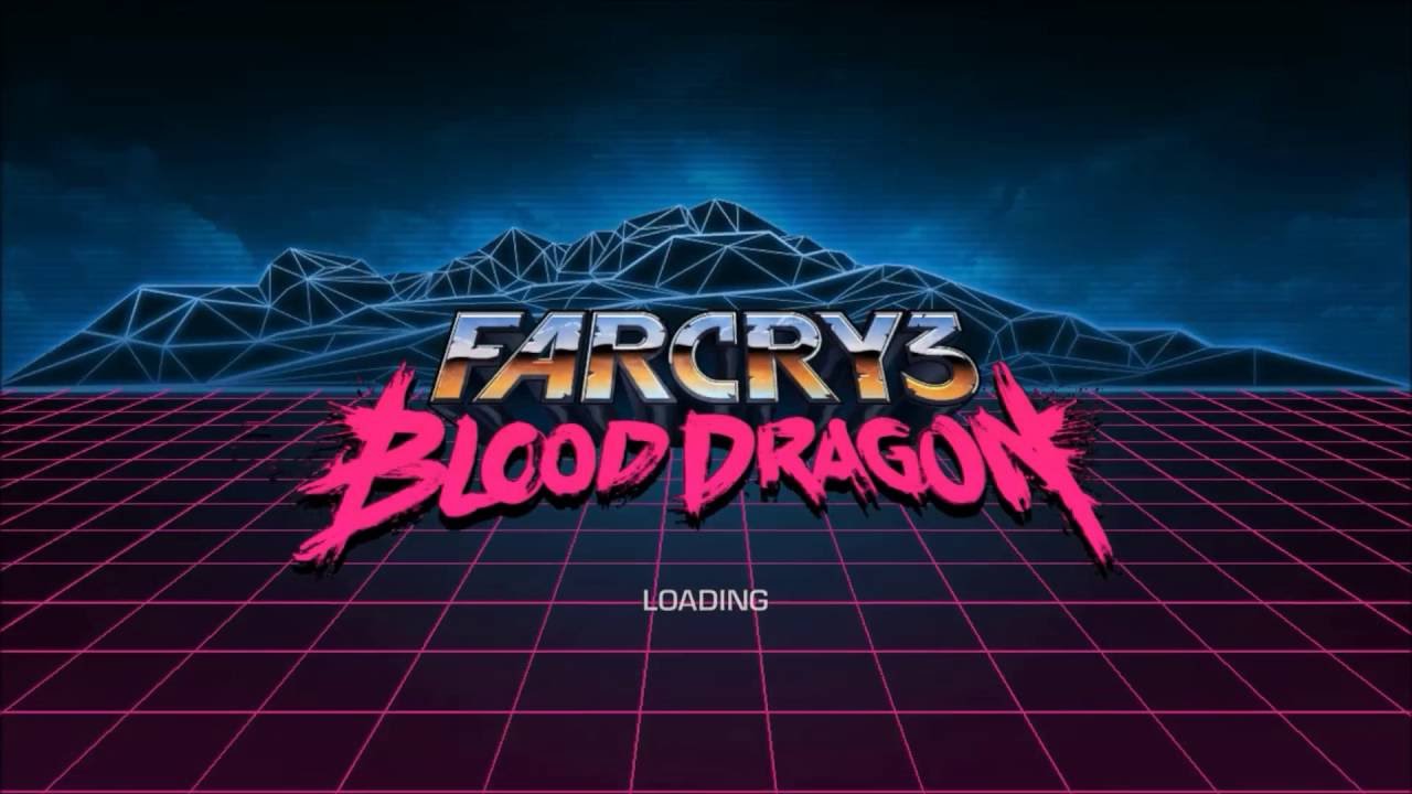 far cry 3 blood dragon crashes on startup