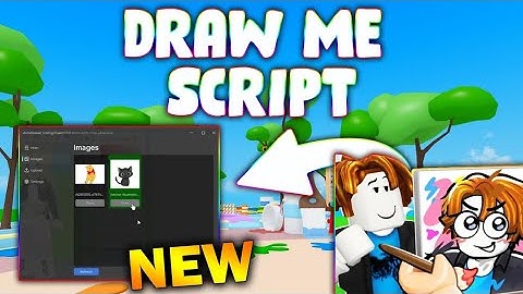 *NEW* Draw Me! Script (PASTEBIN 2025) ( AUTO DRAW )