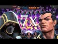 7x Featured 5 Star Crystals for Namor [July 4th Crystal Opening] | Marvel: Contest of Champions