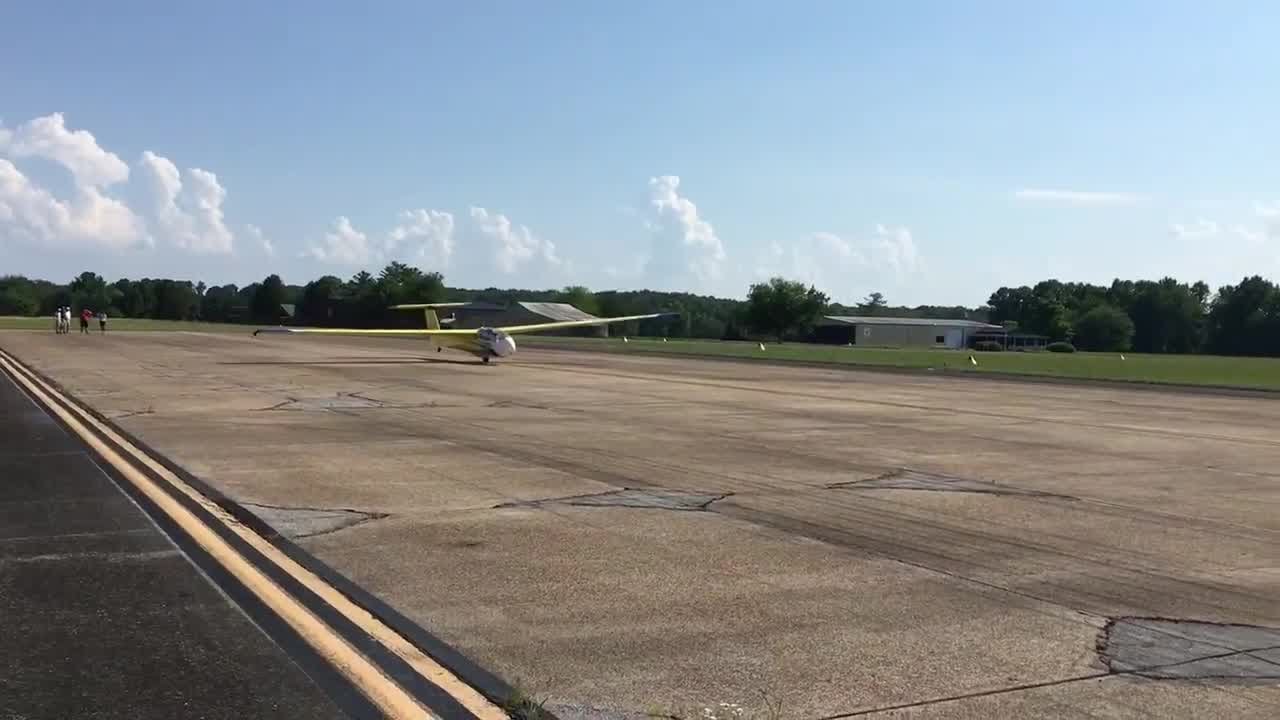 Civil Air Patrol: Glider Flight - YouTube
