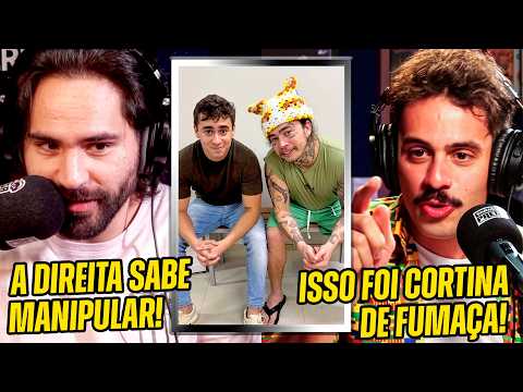 WHINDERSSON NUNES ARREGOU PRO NIKOLAS FERREIRA