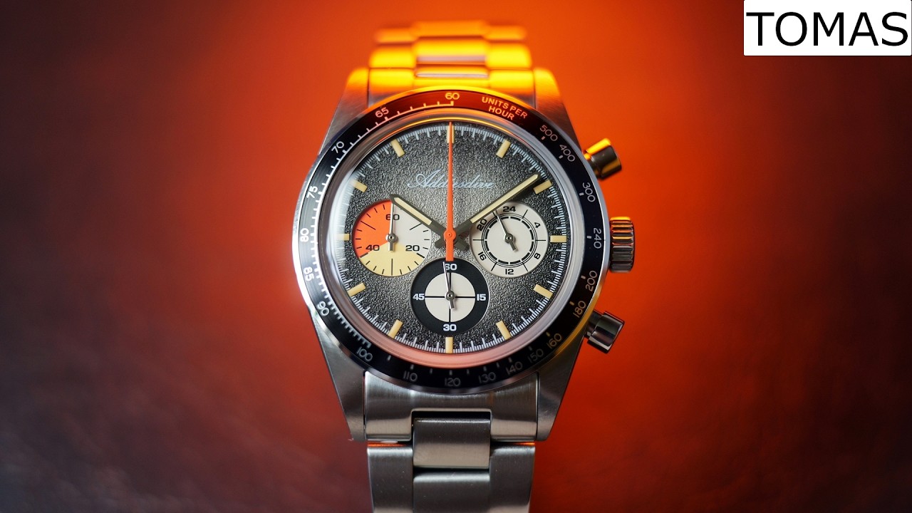 メモ、アメステ Cute chrono by Addiesdive - AD2551 from AliExpress - YouTube