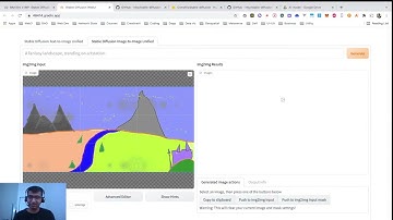 Stable Diffusion web UI Quick Tutorial (CreativeAI)