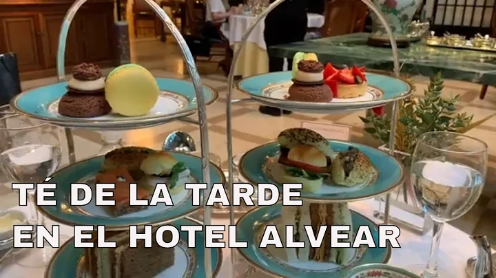 T de la tarde en el Hotel Alvear 2020 - con precio...