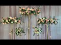 Diy - Hula Hoop Floral Backdrop Diy - PVC pipe Backdrop Diy- Wedding Backdrop