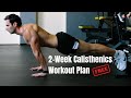 2-Week Bodyweight Workout Plan