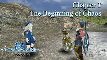 Toram Online PC: Chapter 1 ~ The Beginning of Chaos [Cutscenes & Boss Battles]