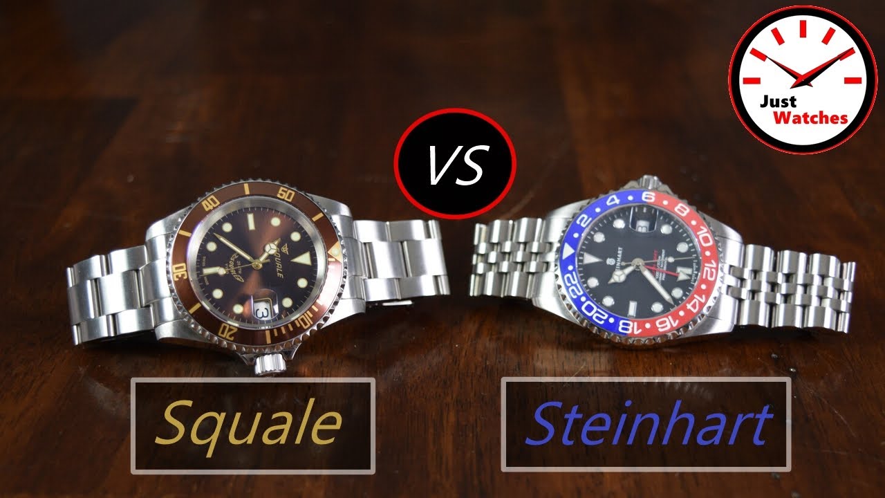 Næb Slime Overflod Squale vs Steinhart - YouTube